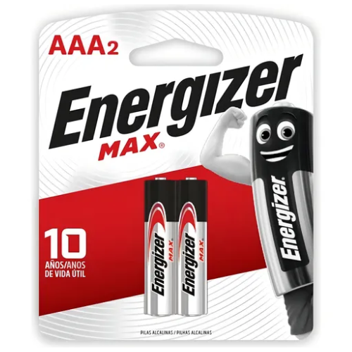 PILAS AAA X 2 UND (ENERGIZER)